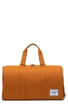 Herschel Supply Co Novel Duffle Bag In Pumpkin Spice