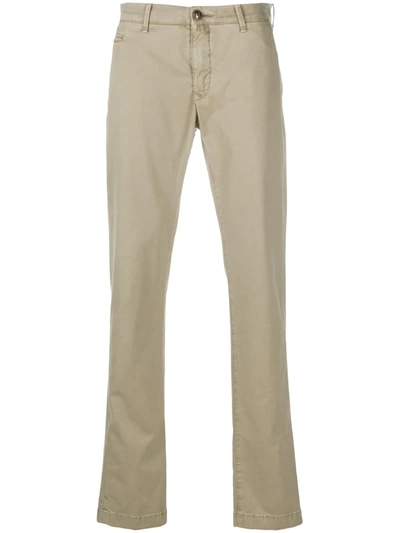 Jacob Cohen Bobby Chinos In Neutrals