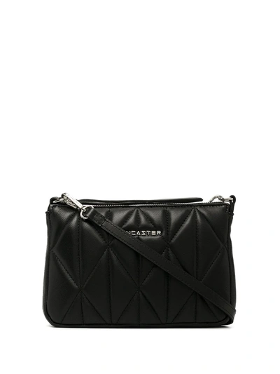 Lancaster Parisienne Quilted Crossbody Bag In Black