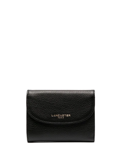 Lancaster - Small Billfold Portfolio Dunes - Noir - Atterley In Black