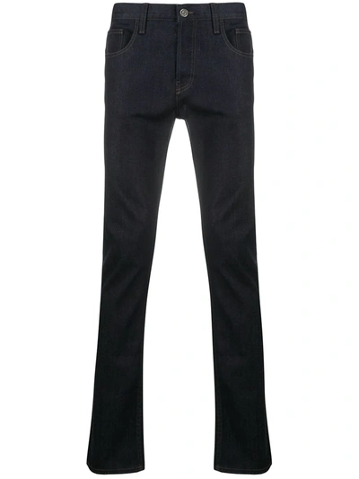 Gucci Straight-leg Jeans In Blue