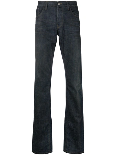 Gucci Straight-leg Jeans In Blue