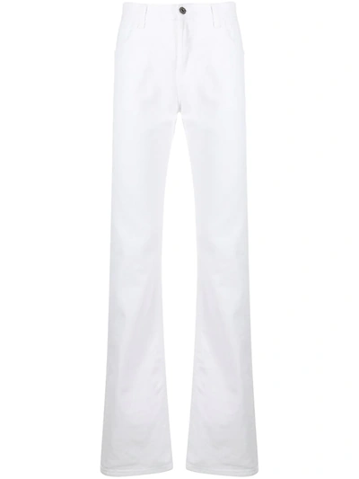 Gucci Classic Bootcut Jeans In White