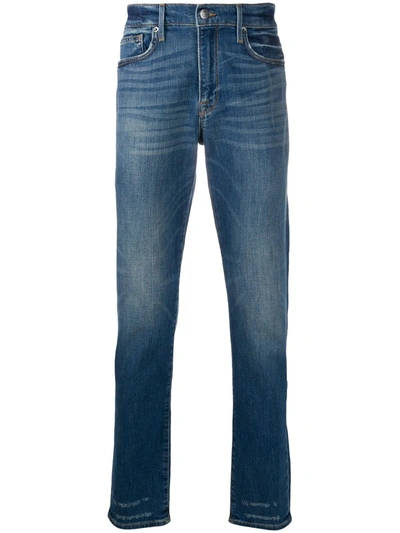 Frame Athletic L'homme Jeans In Blue