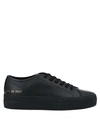 Common Projects Sneakers In Black