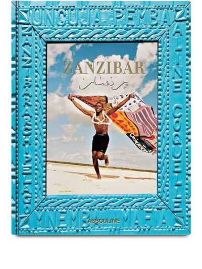 Assouline Zanzibar Book In Azure