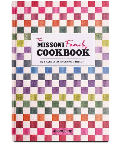 Assouline The Missoni Family Lookbook Book In Multicolor