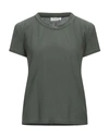 Slowear T-shirts In Military Green