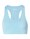 All Access Tops In Sky Blue