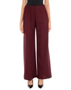 Aspesi Pants In Maroon