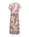 Red Valentino Long Dresses In Pink