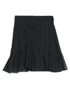 Isabel Marant Étoile Mini Skirt In Black