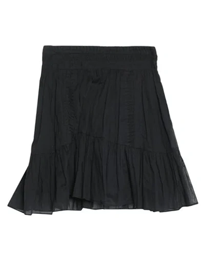 Isabel Marant Étoile Mini Skirt In Black