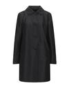 Herno Overcoats In Black