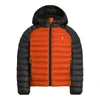 Polo Ralph Lauren Kids' Custom Packable Hooded Jacket In Multi