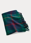 Polo Ralph Lauren Langport Throw Blanket In Green Multi