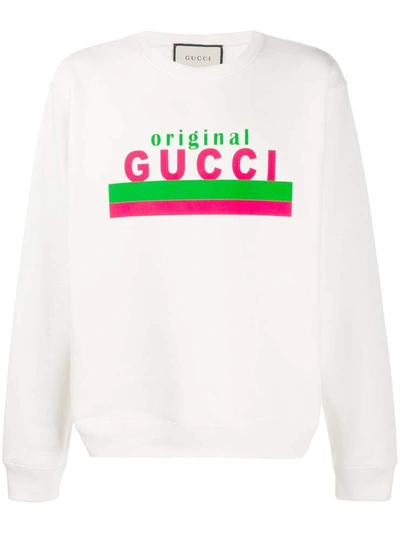 Gucci Sweaters In Bianco