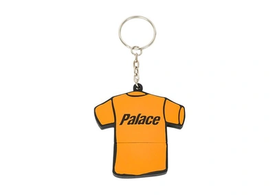 Pre-owned Palace  T-shirt T-shirt Usb Keyring Orange