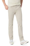 Joe's The Brixton Slim Straight Leg Chinos In Oatmeal