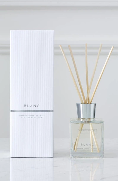 The White Company Blanc Reed Diffuser In White