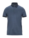 Gran Sasso Polo Shirts In Pastel Blue