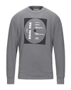 Maison Kitsuné Sweatshirt In Grey