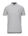 Polo Ralph Lauren Polo Shirt In Light Grey