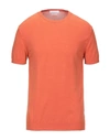 Daniele Fiesoli Sweaters In Orange