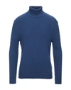 Massimo Alba Turtlenecks In Blue