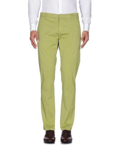 Dondup Casual Pants In Green