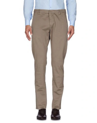 Dondup Casual Pants In Khaki