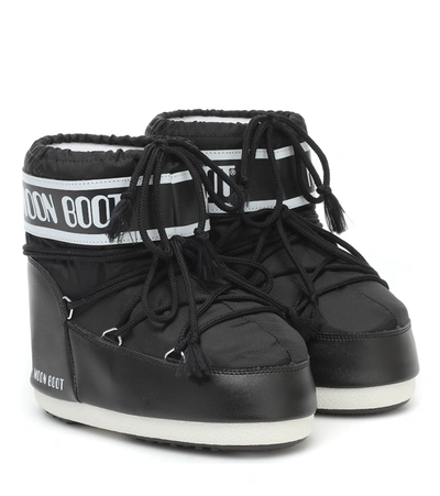Moon Boot Kids' Snow Boots In Black