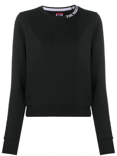 The North Face Cotton Zumu Sweatshirt In Black
