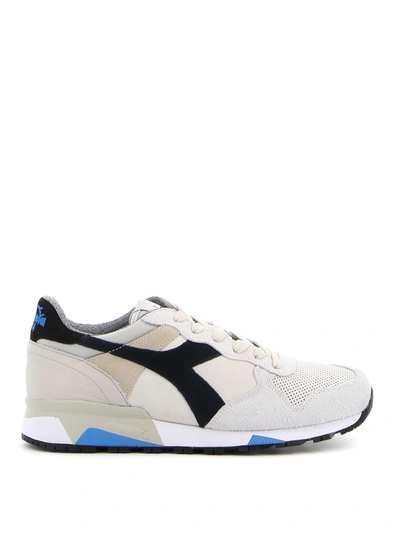 Diadora Trident 90 Sneakers In Grey In Light Grey