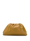 Bottega Veneta The Pouch Clutch In Yellow