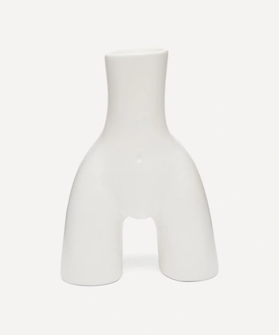 Anissa Kermiche Single L'egg Tea-light Holder In White