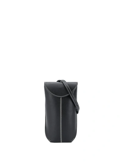 Nanushka Laurel Belt Bag In Black