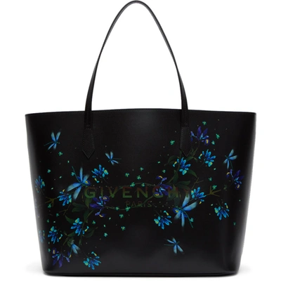 Givenchy Photograph-print Logo Tote Bag In 001 Black