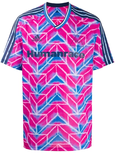 Adidas Originals Tie-dye Jersey In Pink
