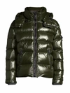 Sam Glacier Down Puffer Jacket In Dark Military