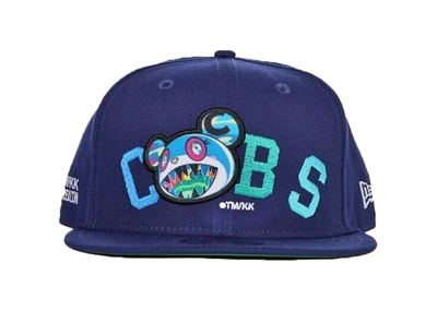 Pre-owned Takashi Murakami  Complexcon X Cubs Cap Blue