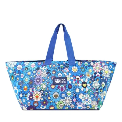 Pre-owned Takashi Murakami  Flower Tote Bag Blue