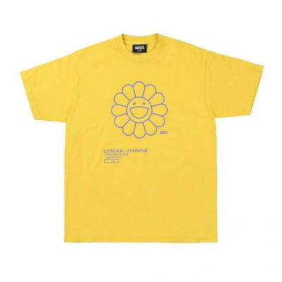 Pre-owned Takashi Murakami  Flower Tee Yellow
