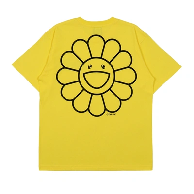 Pre-owned Takashi Murakami House T-shirt Yellow/black