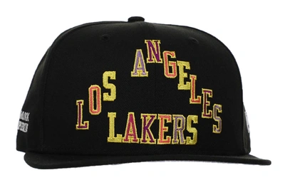 Pre-owned Takashi Murakami  Complexcon X Los Angeles Lakers Triangle Cap Black