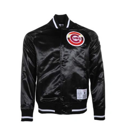Pre-owned Takashi Murakami  Complexcon X Cubs Satin Jacket Black