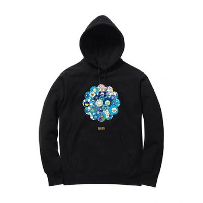 Pre-owned Takashi Murakami  Silhouette Hoodie Black