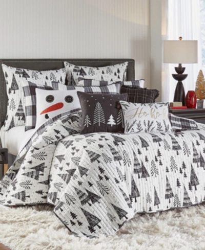 Levtex Northern Star Reversible 3-pc. Quilt Set, Full/queen In Black