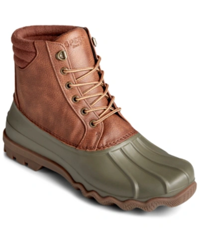 Sperry Mens Winter Snow Winter & Snow Boots In Tan,olive