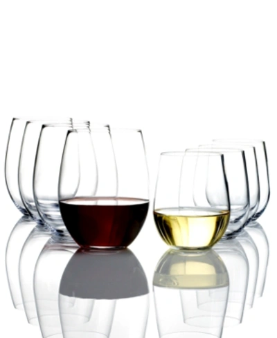 Riedel O Cabernet & Chardonnay Wine Glasses 8 Piece Value Set